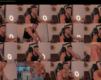 camilowatson — 39 minute Chaturbate male cam show recording, 720p, Apr 27, 2022