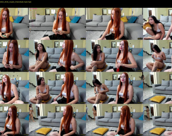 cheeseburgerjesus — 5 minute Chaturbate couple cam show recording, 1080p, Apr 26, 2022