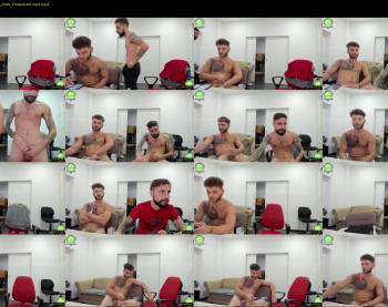 classied — 54 minute Chaturbate male cam show recording, 1080p, Apr 27, 2022