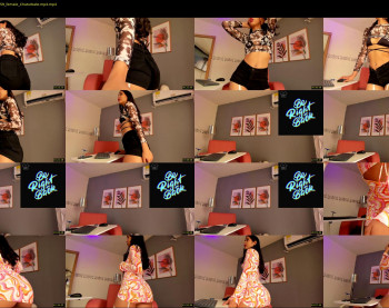 cybercami — 56 minute Chaturbate female cam show recording, 1080p, Apr 26, 2022