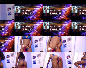 damaralopez_ — 54 minute Chaturbate female cam show recording, 1080p, Apr 26, 2022