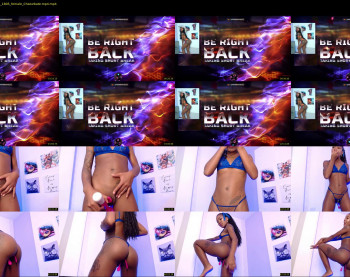 damaralopez_ — 54 minute Chaturbate female cam show recording, 1080p, Apr 26, 2022