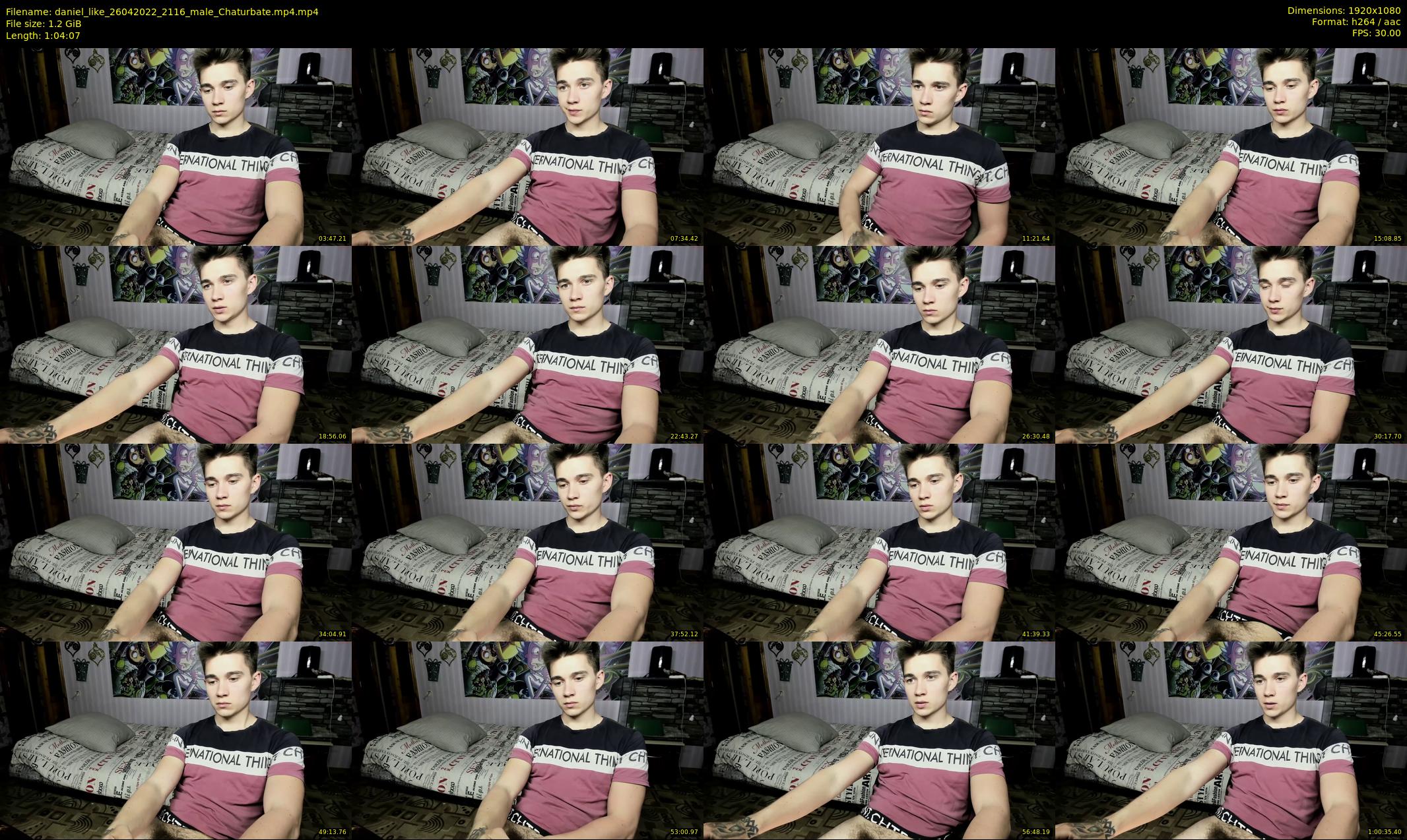 daniel_like — 65 minute Chaturbate male cam show recording, 1080p, Apr 26, 2022