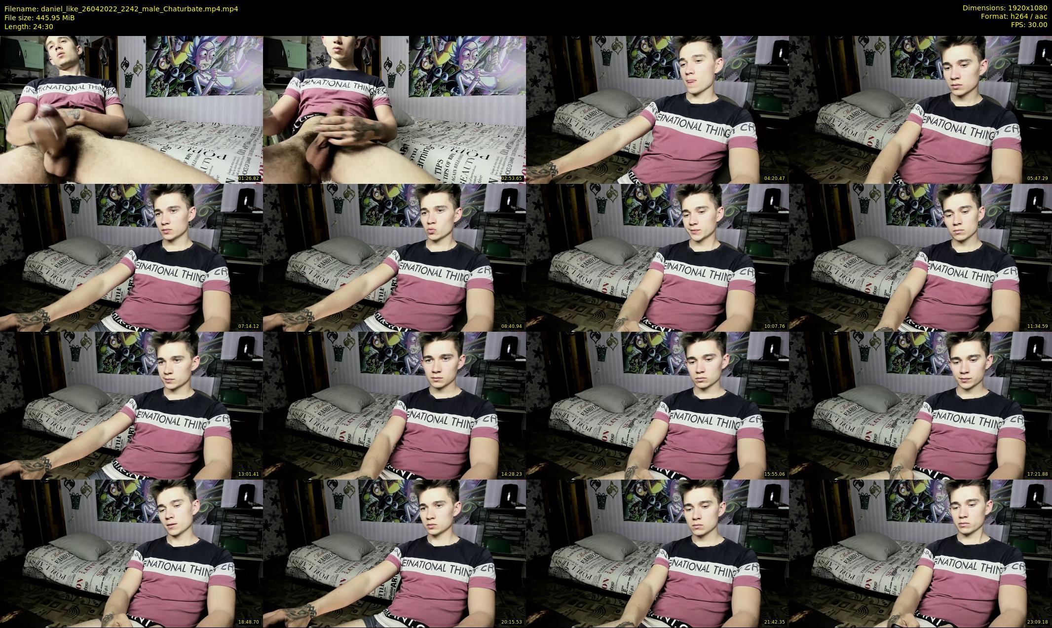 daniel_like — 25 minute Chaturbate male cam show recording, 1080p, Apr 26, 2022