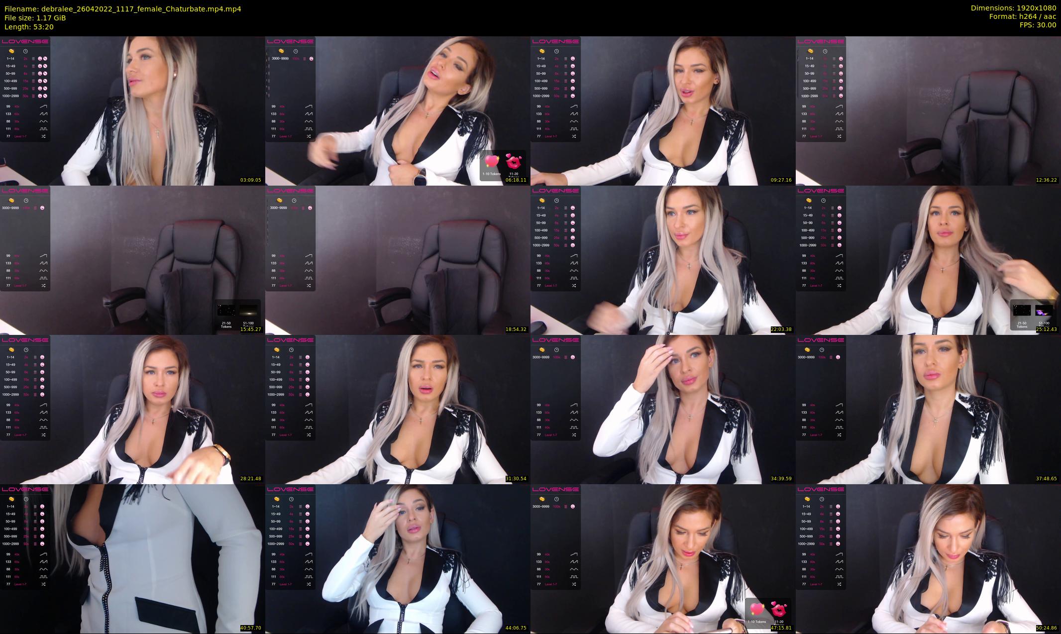 debralee — 54 minute Chaturbate female cam show recording, 1080p, Apr 26, 2022