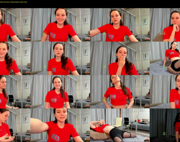demurelixir — 54 minute Chaturbate female cam show recording, 1080p, Apr 26, 2022