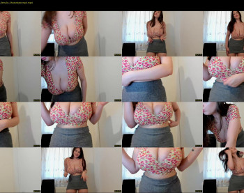 devyale — 9 minute Chaturbate female cam show recording, 1080p, Apr 26, 2022