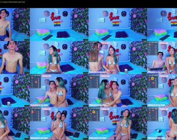 dianayleo — 64 minute Chaturbate couple cam show recording, 1080p, Apr 26, 2022