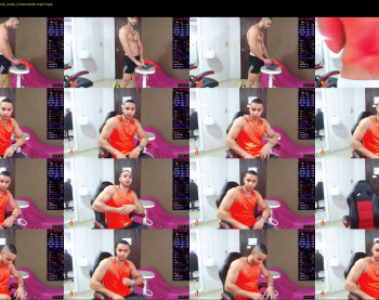 dylanlenox — 12 minute Chaturbate male cam show recording, 720p, Apr 26, 2022