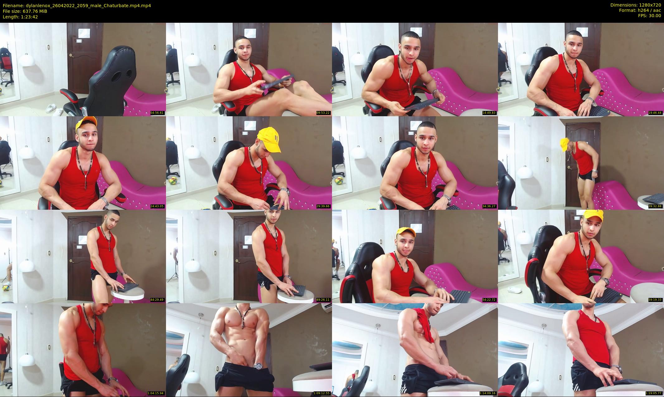 dylanlenox — 84 minute Chaturbate male cam show recording, 720p, Apr 26, 2022