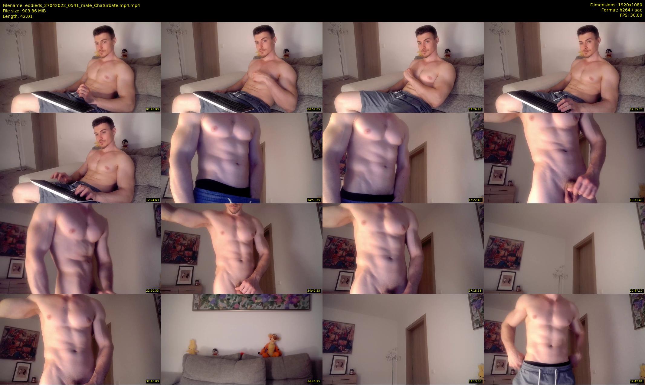 eddieds — 43 minute Chaturbate male cam show recording, 1080p, Apr 27, 2022