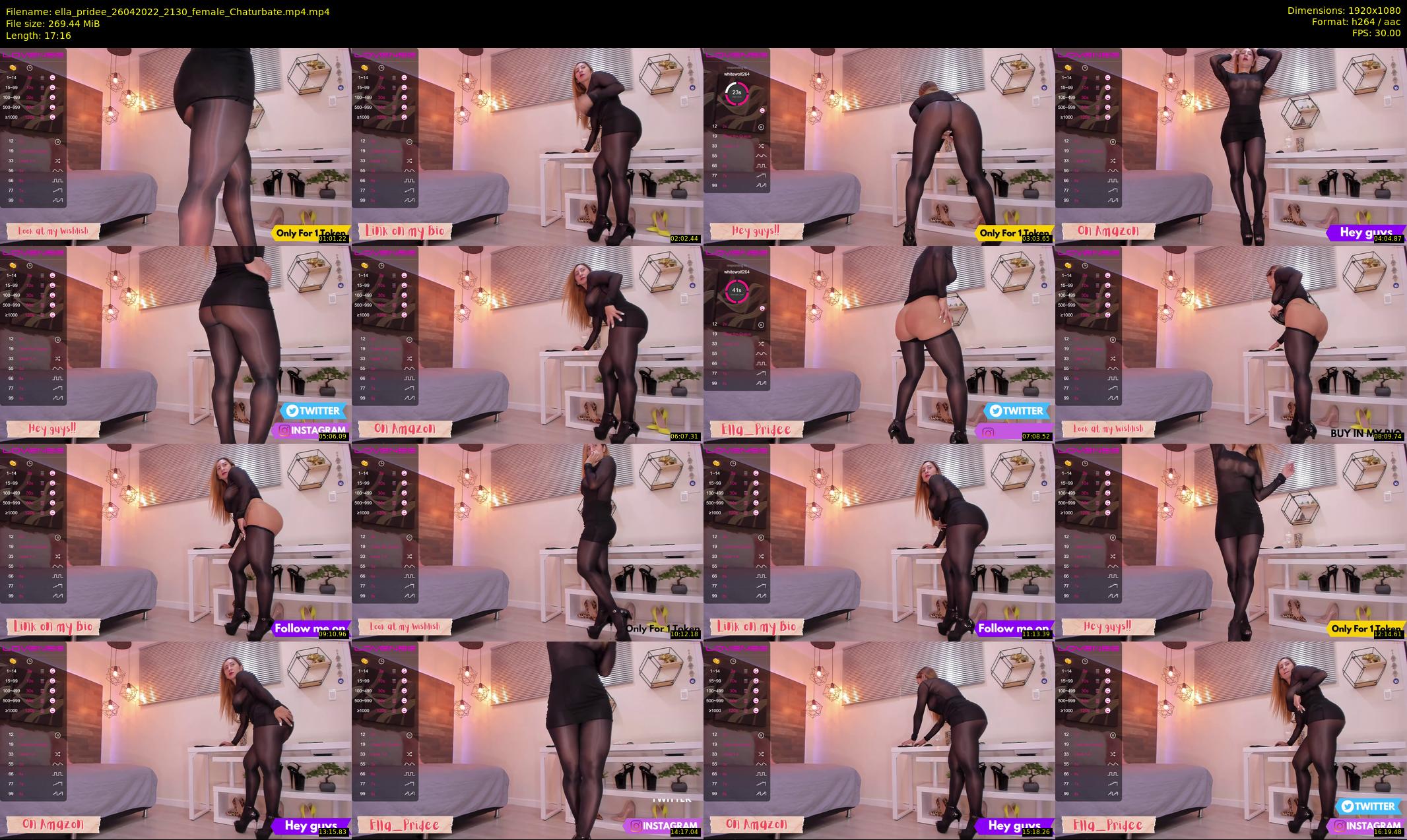 ella_pridee — 18 minute Chaturbate female cam show recording, 1080p, Apr 26, 2022