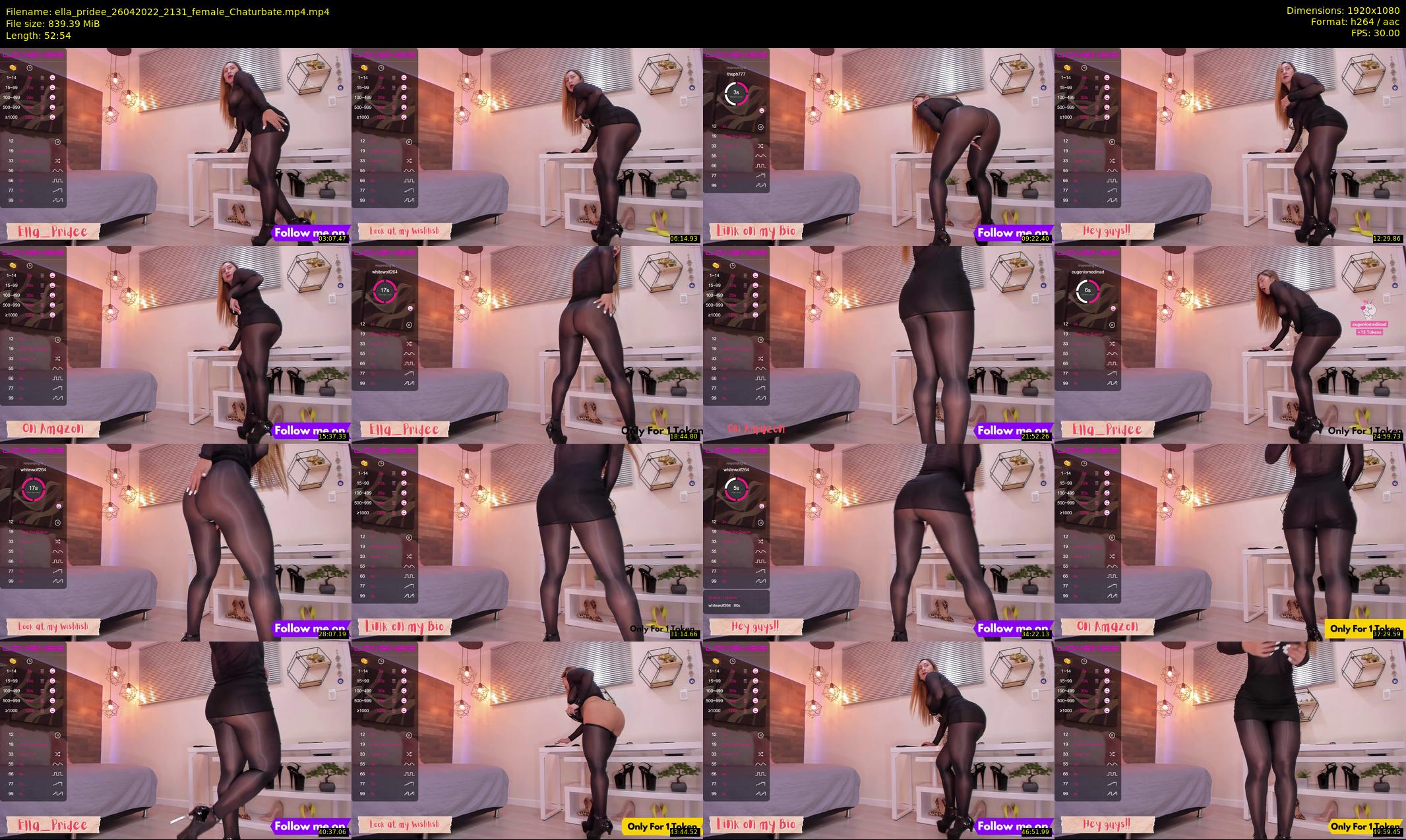 ella_pridee — 53 minute Chaturbate female cam show recording, 1080p, Apr 26, 2022