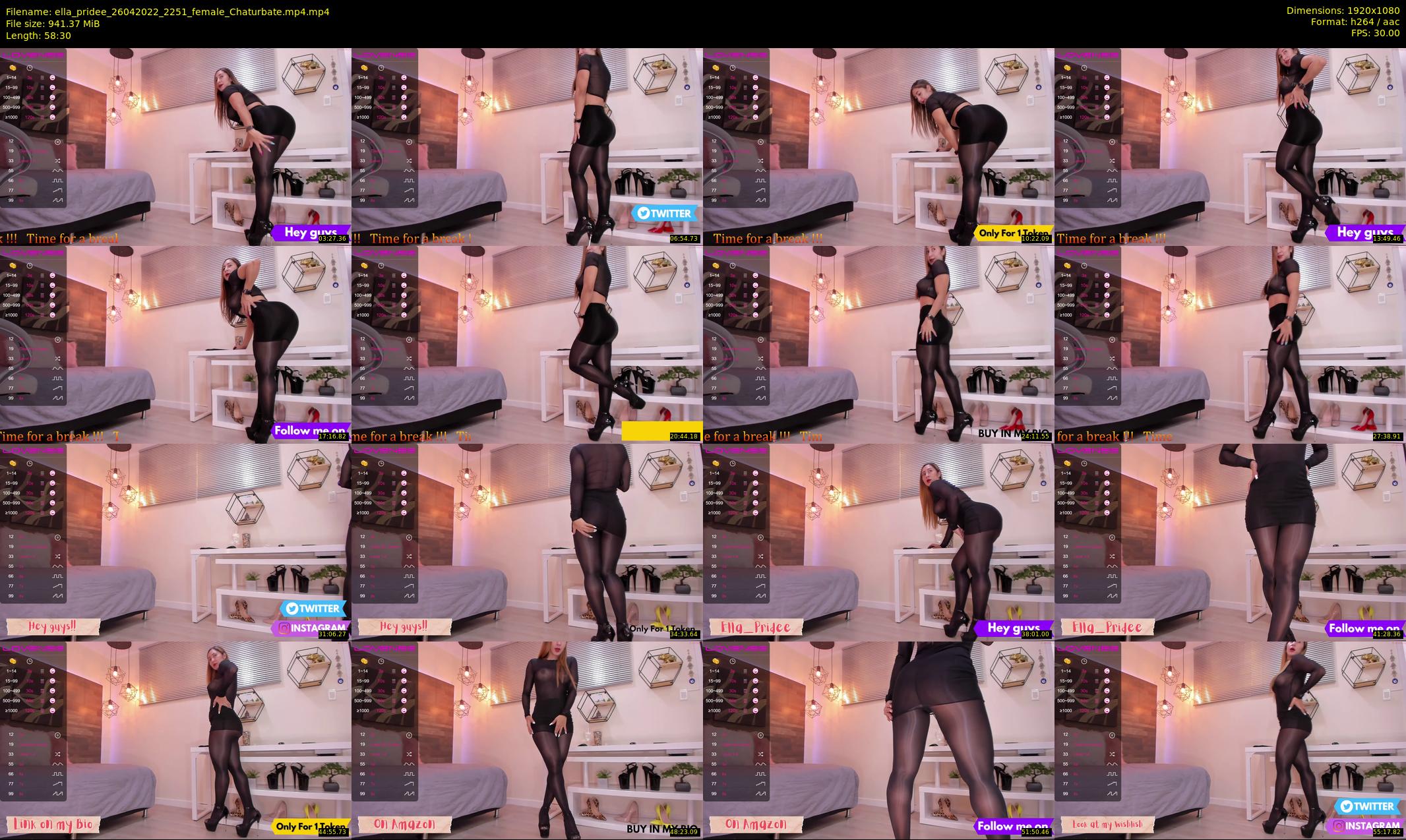 ella_pridee — 59 minute Chaturbate female cam show recording, 1080p, Apr 26, 2022