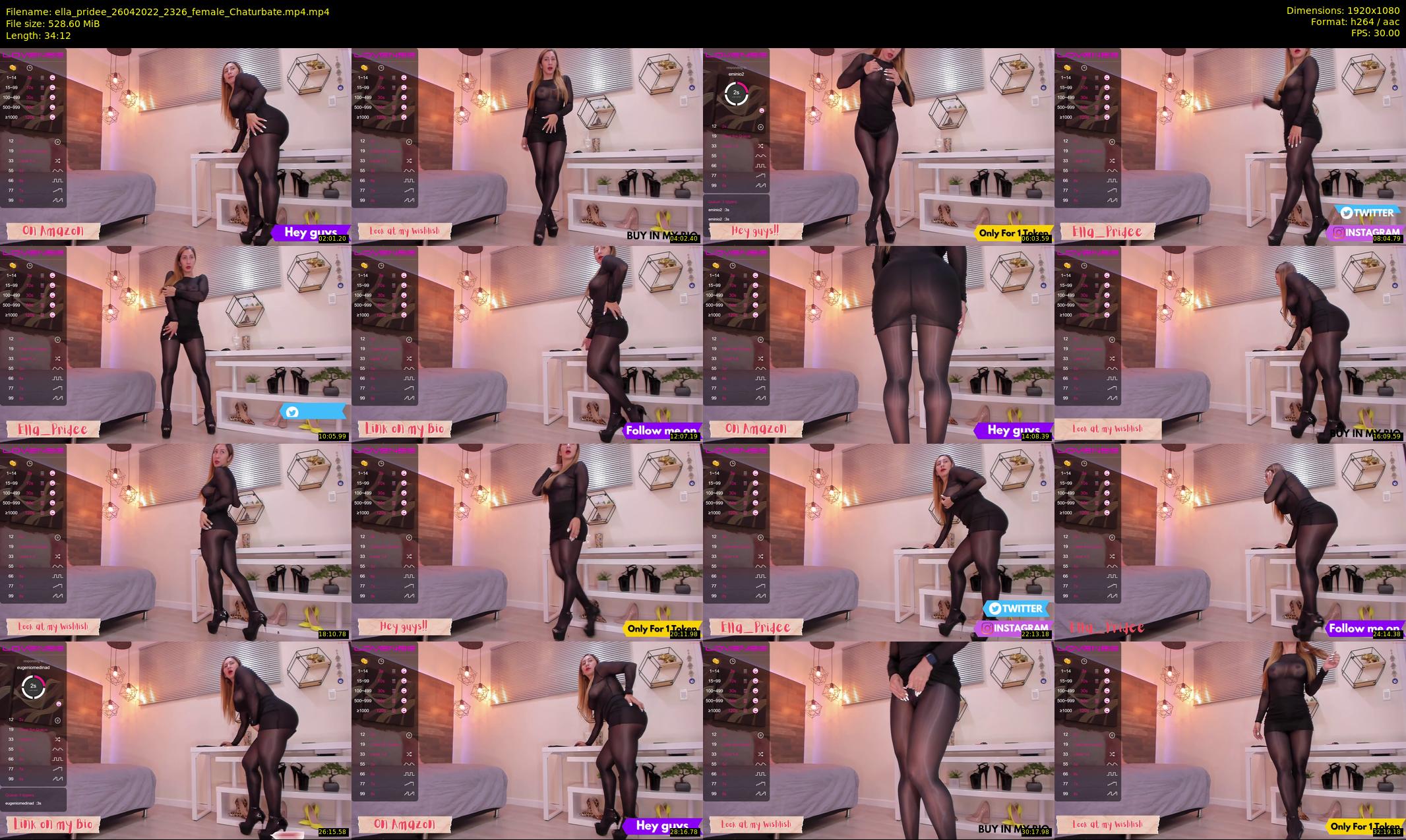 ella_pridee — 35 minute Chaturbate female cam show recording, 1080p, Apr 26, 2022