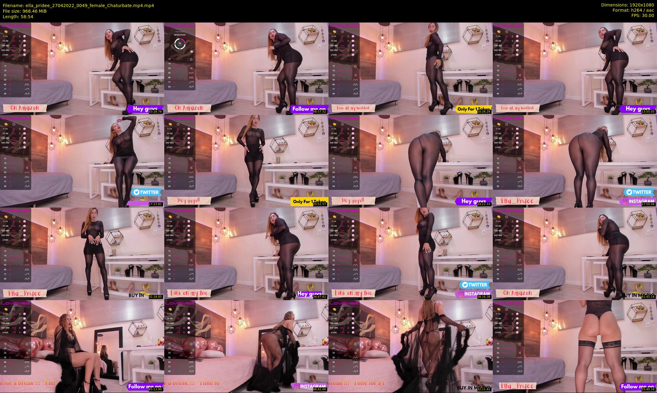 ella_pridee — 59 minute Chaturbate female cam show recording, 1080p, Apr 27, 2022