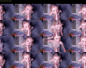 evalanis — 56 minute Chaturbate couple cam show recording, 1080p, Apr 26, 2022