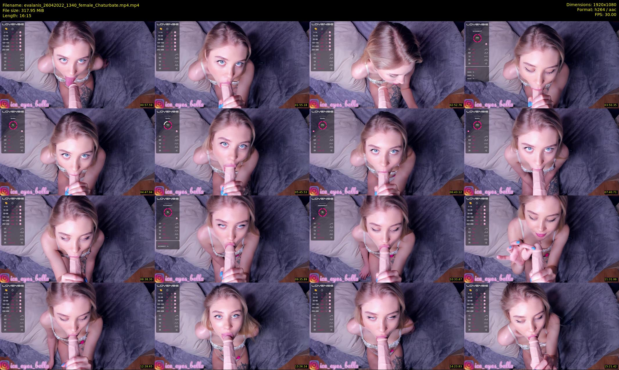evalanis — 17 minute Chaturbate couple cam show recording, 1080p, Apr 26, 2022
