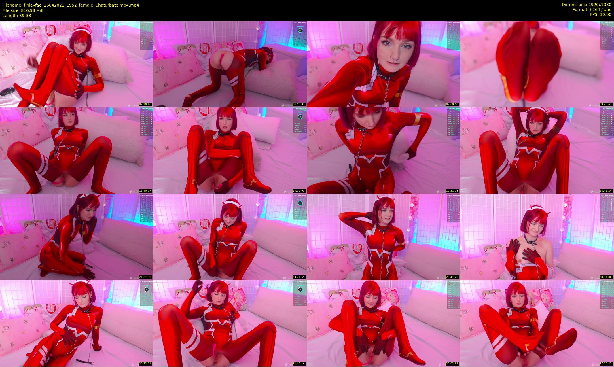 finleyfae — 40 minute Chaturbate female cam show recording, 1080p, Apr 26, 2022