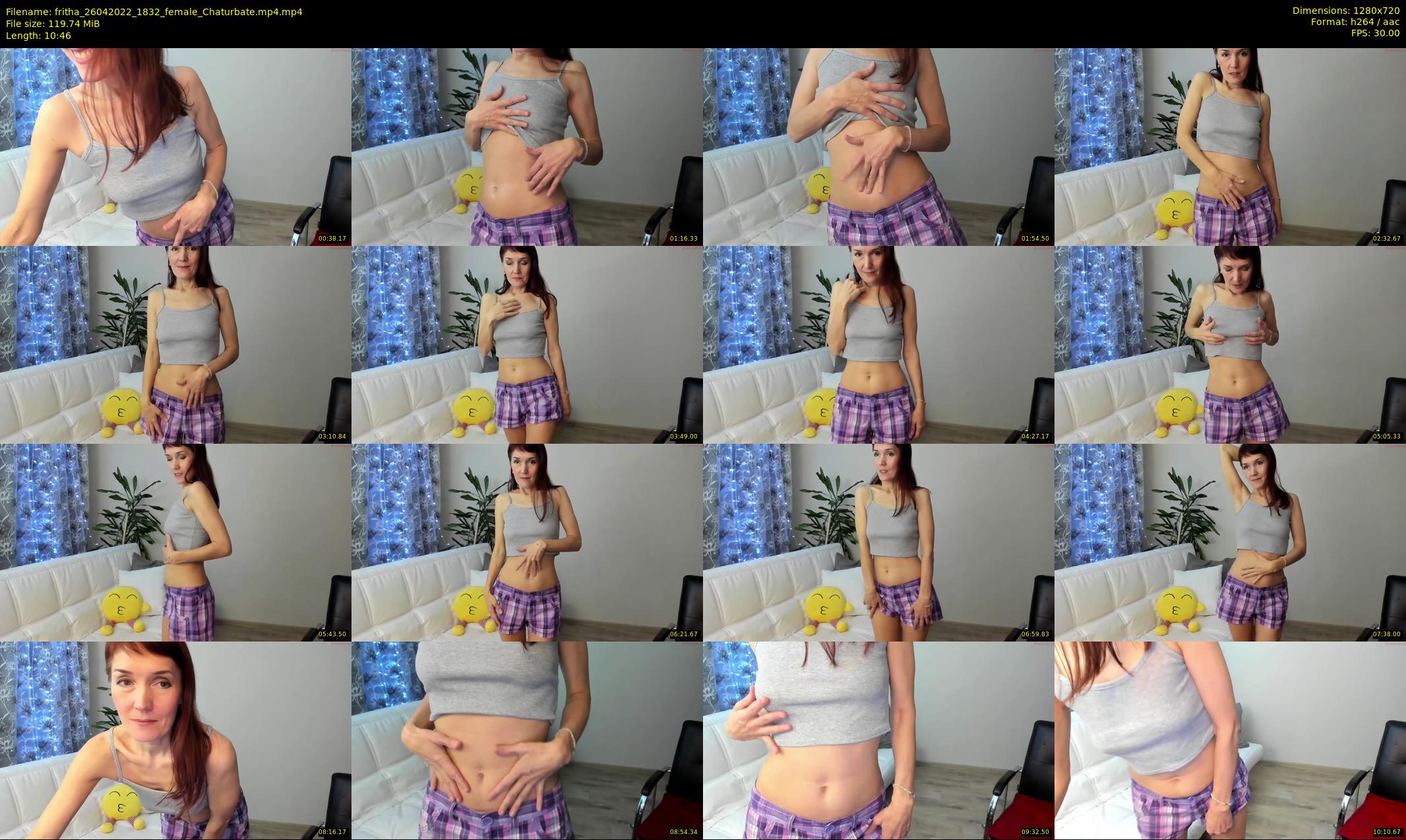 fritha — 11 minute Chaturbate female cam show recording, 720p, Apr 26, 2022