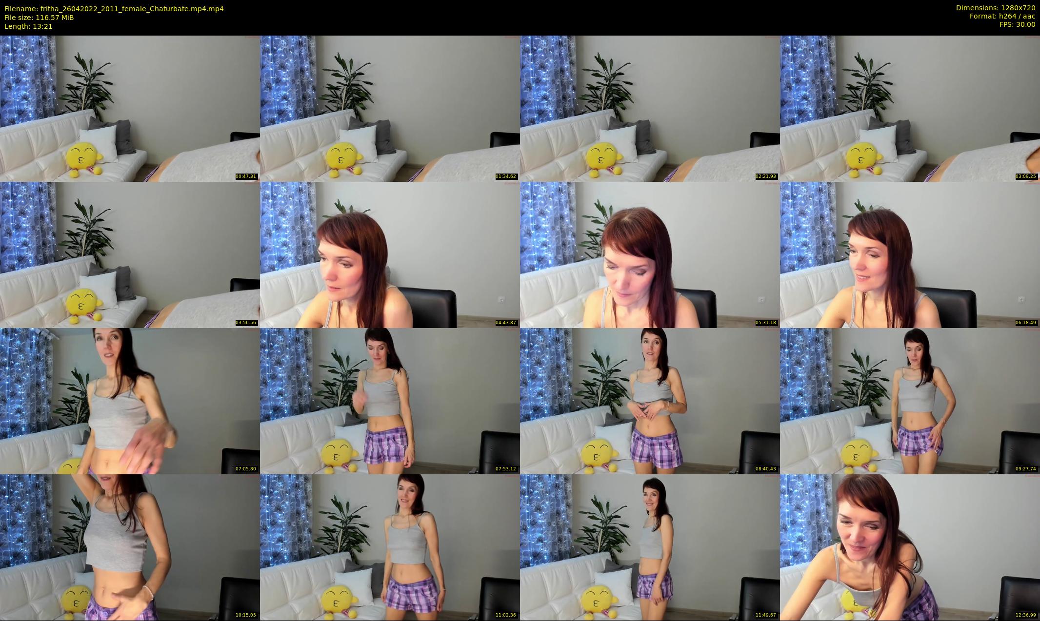 fritha — 14 minute Chaturbate female cam show recording, 720p, Apr 26, 2022