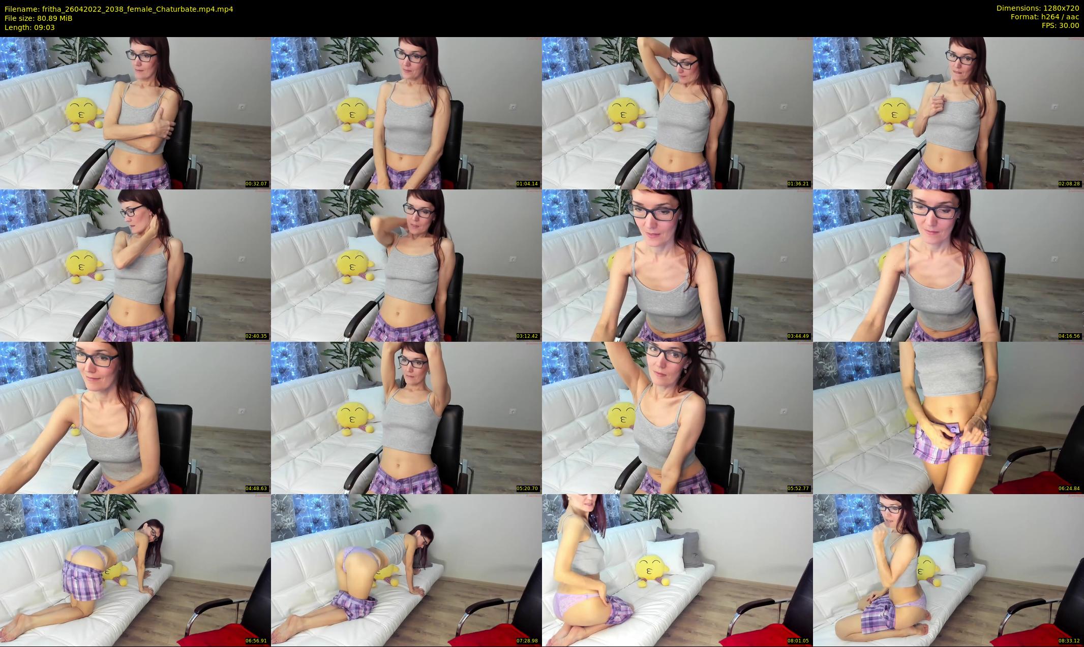 fritha — 10 minute Chaturbate female cam show recording, 720p, Apr 26, 2022
