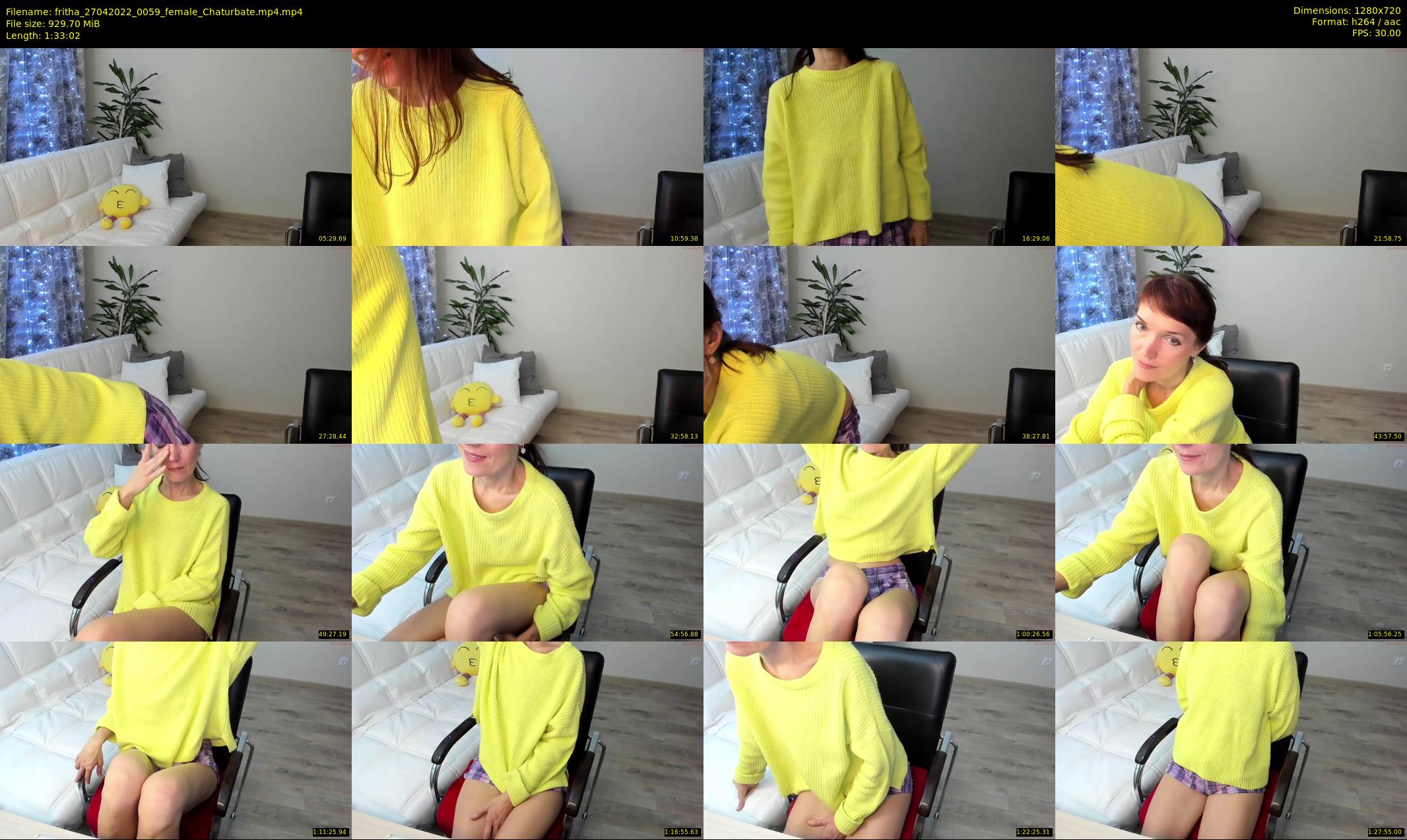 fritha — 94 minute Chaturbate female cam show recording, 720p, Apr 27, 2022