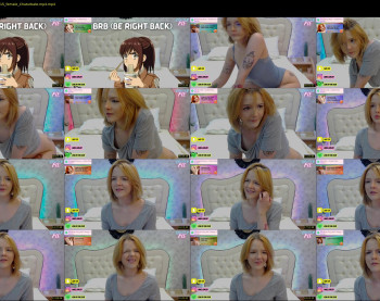 ginger_pie — 28 minute Chaturbate female cam show recording, 1080p, Apr 27, 2022