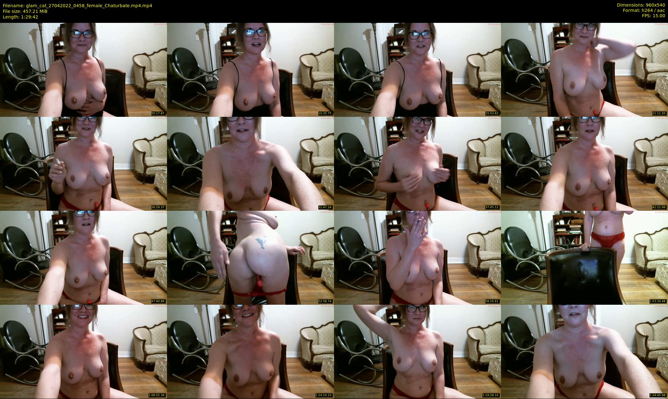 glam_cat — 90 minute Chaturbate female cam show recording, 480p, Apr 27, 2022