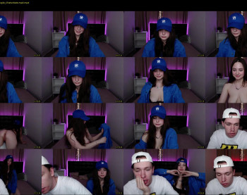 hizgi — 41 minute Chaturbate couple cam show recording, 1080p, Apr 26, 2022