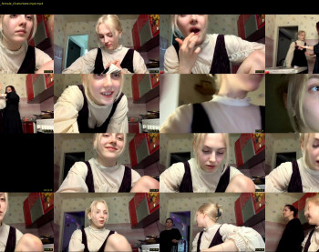 holydori — 18 minute Chaturbate female cam show recording, 720p, Apr 26, 2022