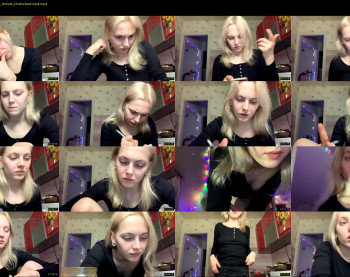 holydori — 36 minute Chaturbate female cam show recording, 720p, Apr 26, 2022