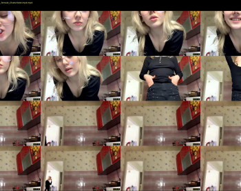 holydori — 3 minute Chaturbate female cam show recording, 720p, Apr 26, 2022
