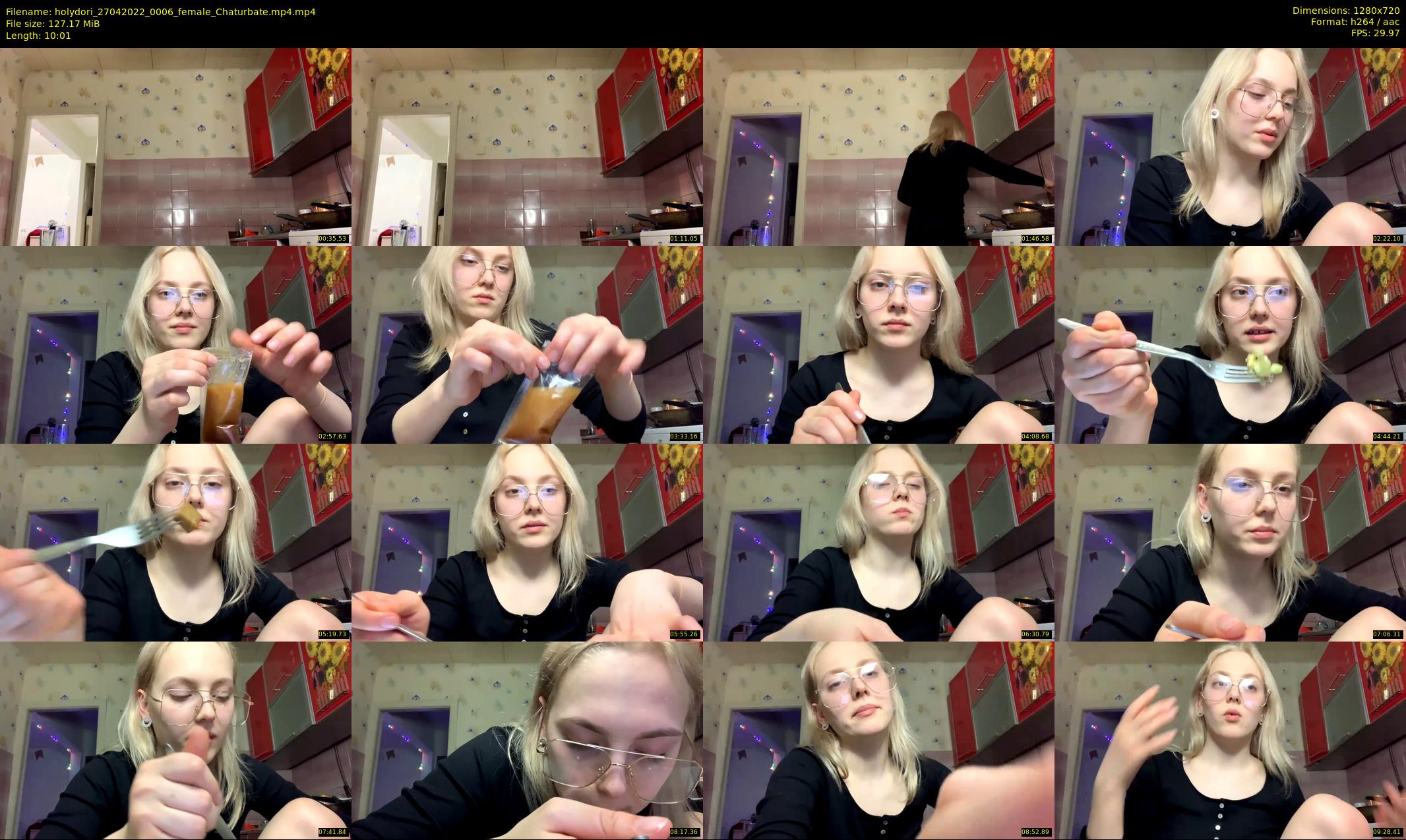 holydori — 11 minute Chaturbate female cam show recording, 720p, Apr 27, 2022