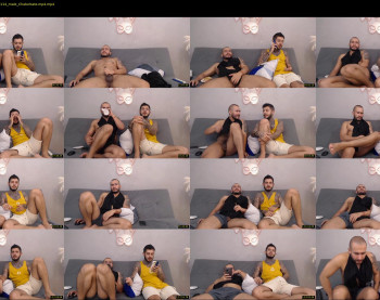 hulk_dylann — 95 minute Chaturbate male cam show recording, 720p, Apr 27, 2022