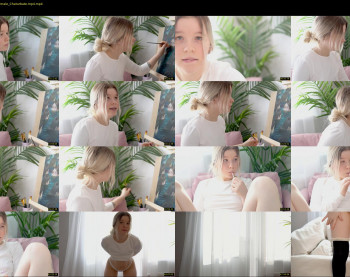 isoull — 55 minute Chaturbate female cam show recording, 1080p, Apr 26, 2022
