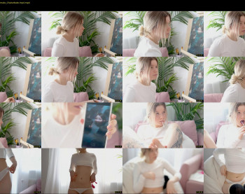 isoull — 54 minute Chaturbate female cam show recording, 1080p, Apr 26, 2022