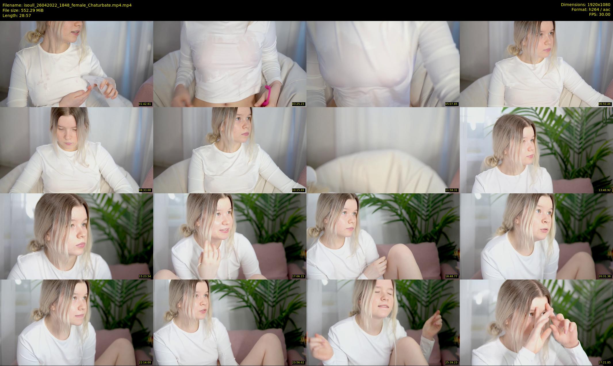 isoull — 29 minute Chaturbate female cam show recording, 1080p, Apr 26, 2022