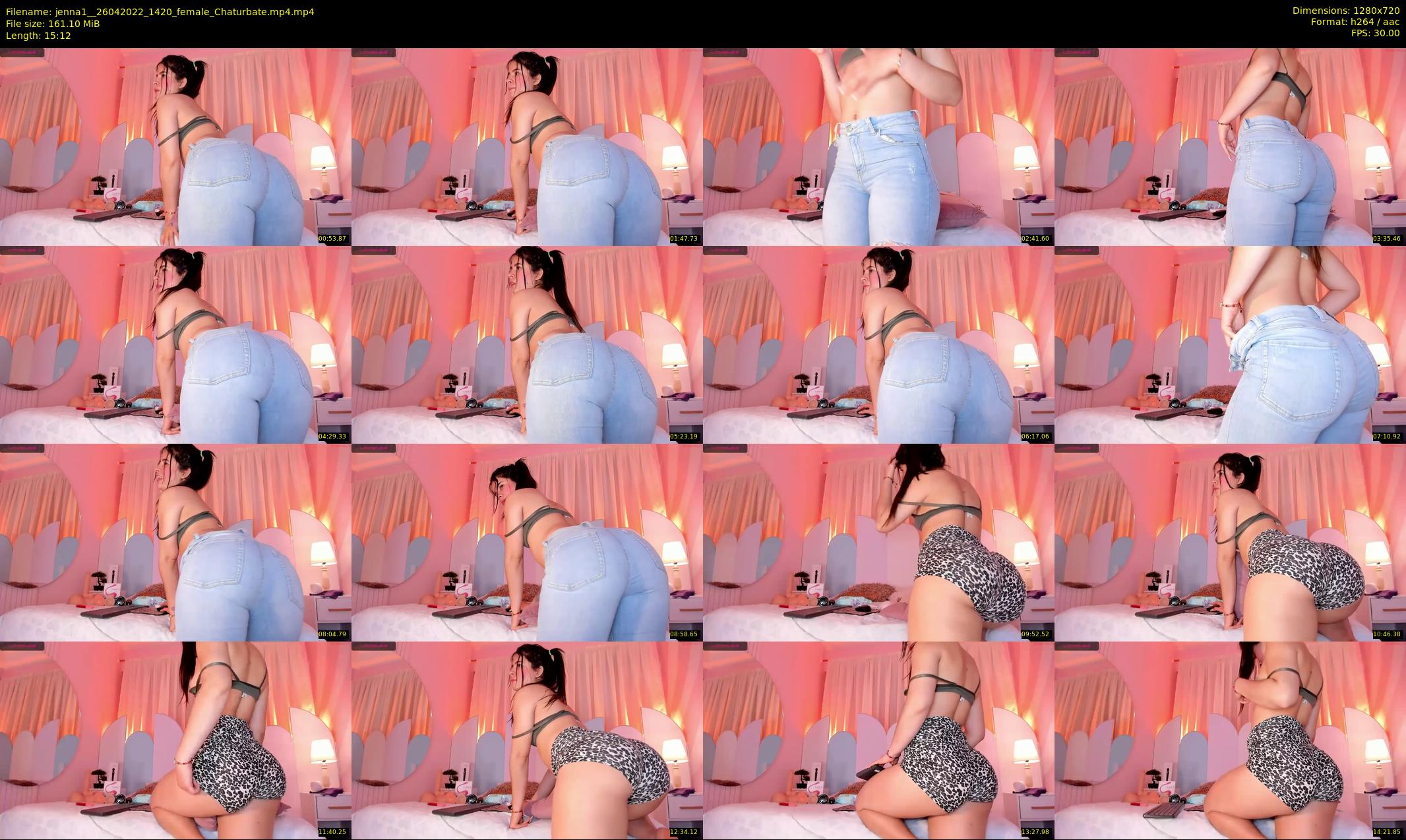 jenna1_ — 16 minute Chaturbate female cam show recording, 720p, Apr 26, 2022