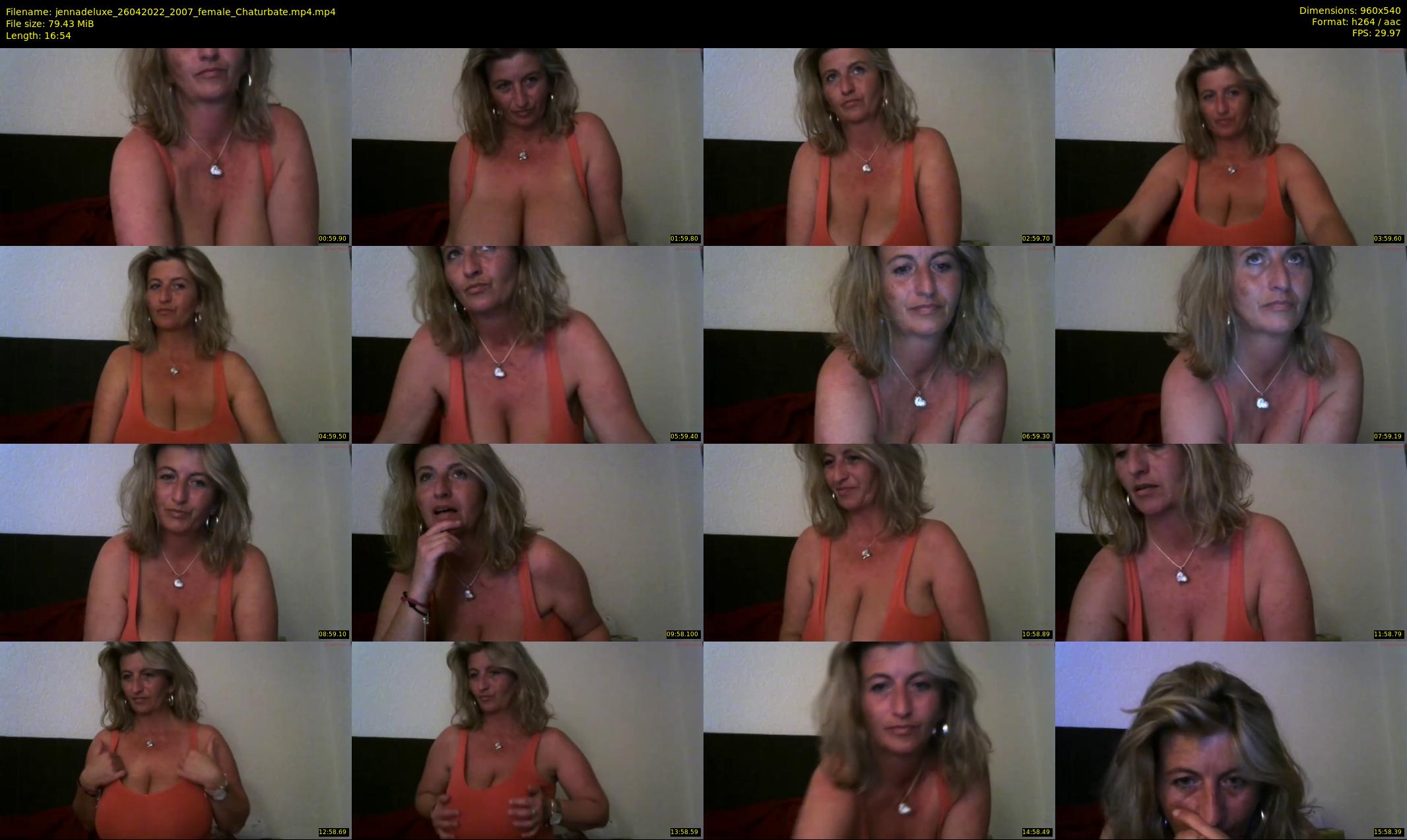 jennadeluxe — 17 minute Chaturbate female cam show recording, 480p, Apr 26, 2022