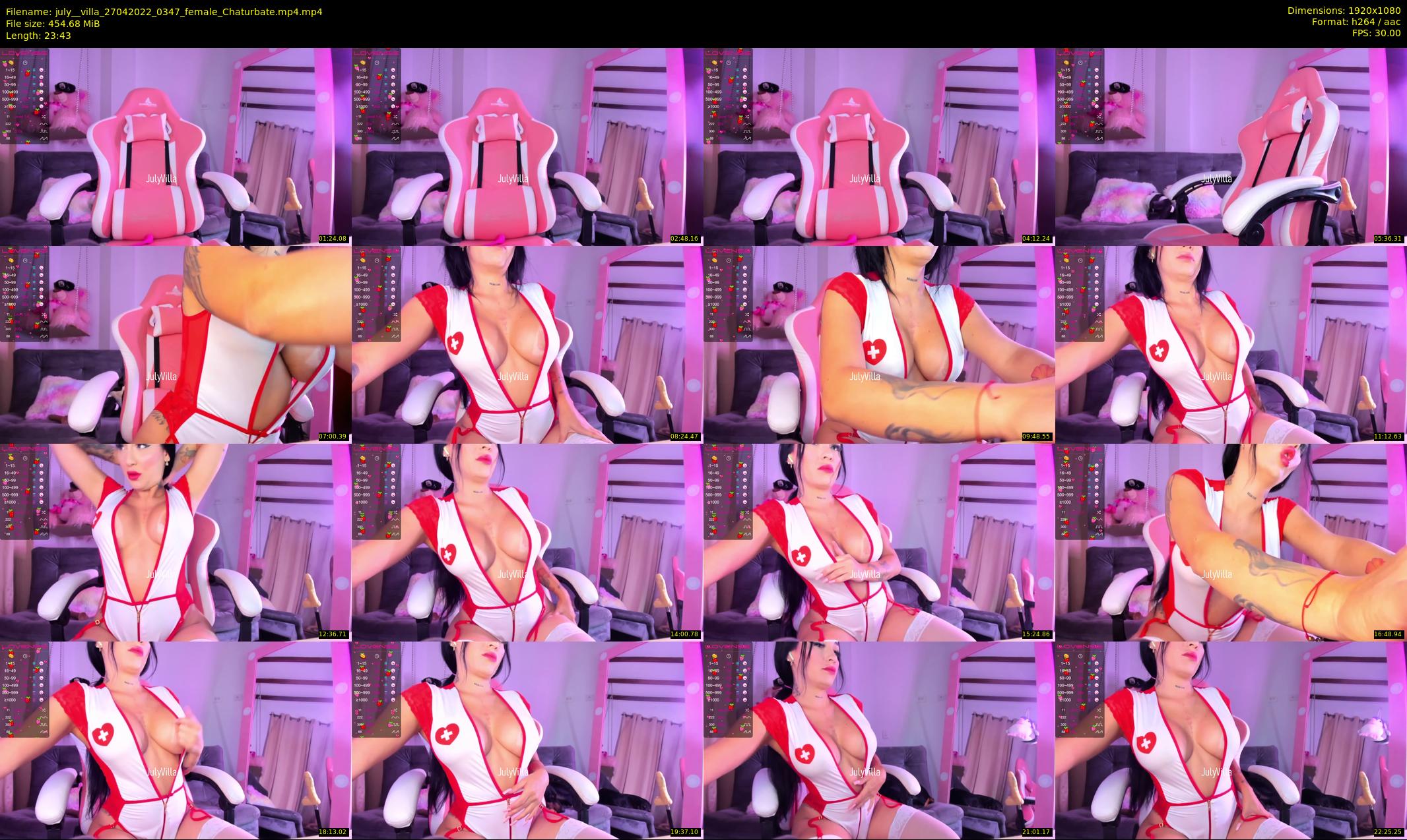 july__villa — 24 minute Chaturbate female cam show recording, 1080p, Apr 27, 2022