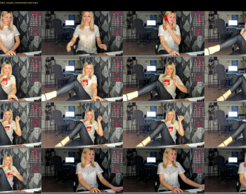 karinadeniss — 9 minute Chaturbate couple cam show recording, 1080p, Apr 26, 2022