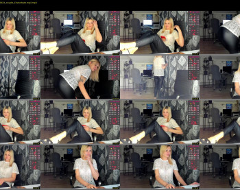karinadeniss — 14 minute Chaturbate couple cam show recording, 1080p, Apr 27, 2022