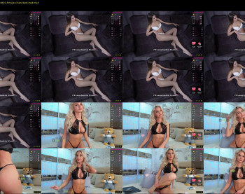 kassablanca_ — 43 minute Chaturbate female cam show recording, 1080p, Apr 26, 2022