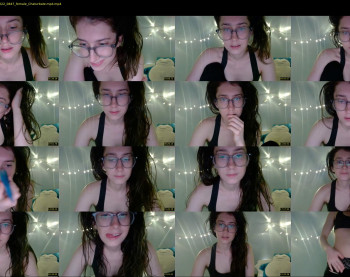 kawaii_snowflake — 27 minute Chaturbate female cam show recording, 480p, Apr 26, 2022