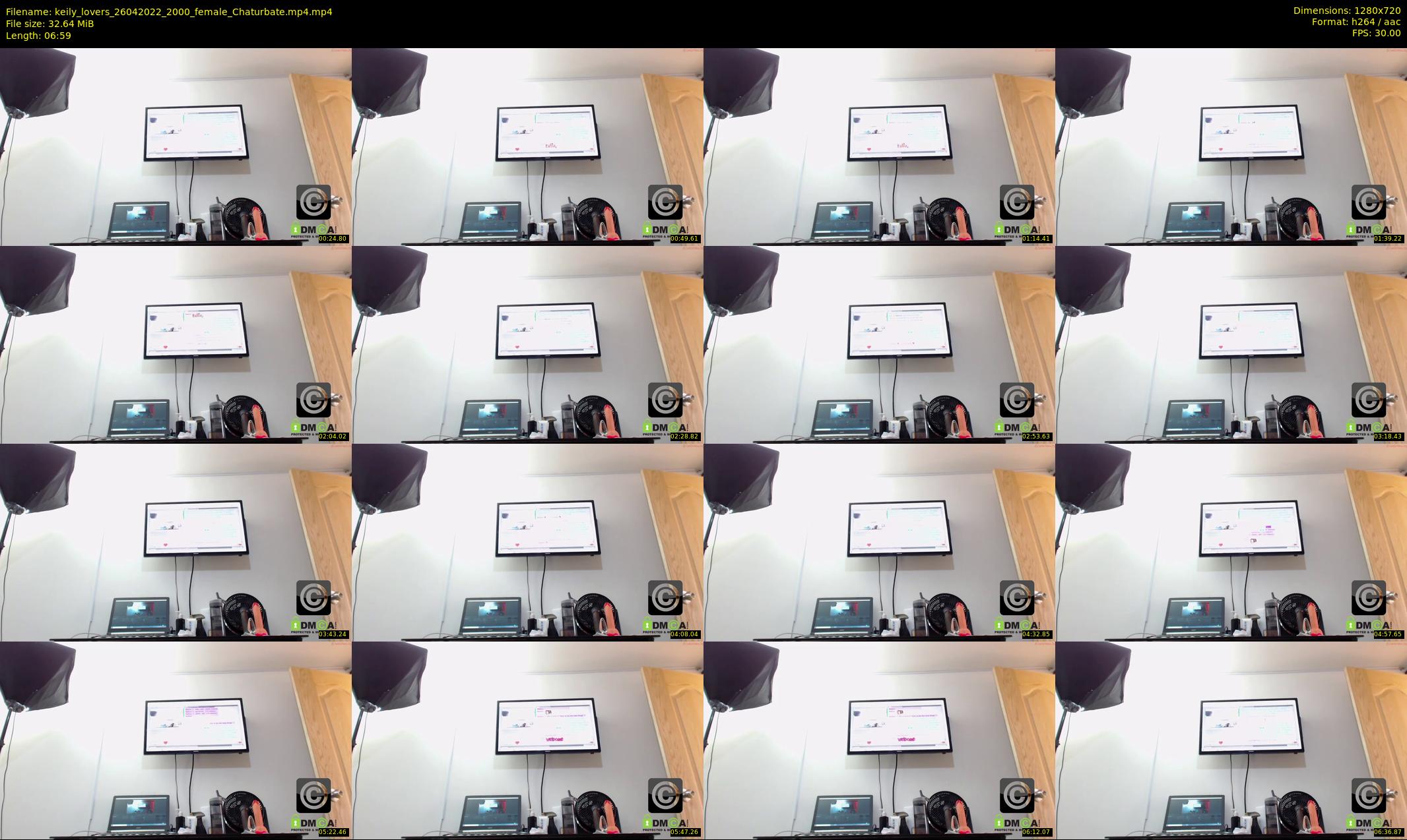keily_lovers — 7 minute Chaturbate female cam show recording, 720p, Apr 26, 2022