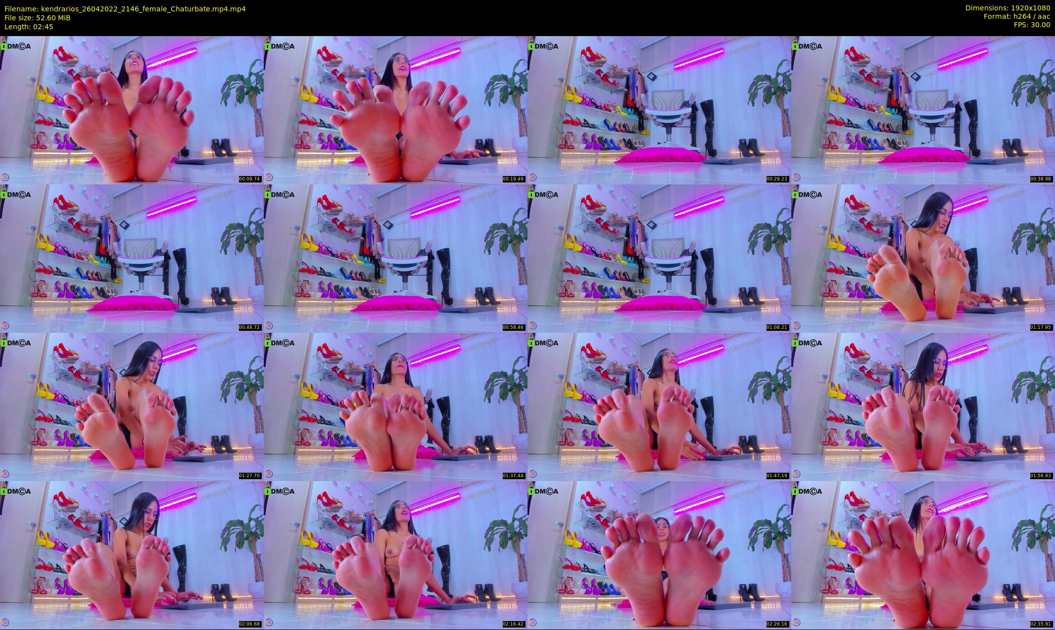 kendrarios — 3 minute Chaturbate female cam show recording, 1080p, Apr 26, 2022