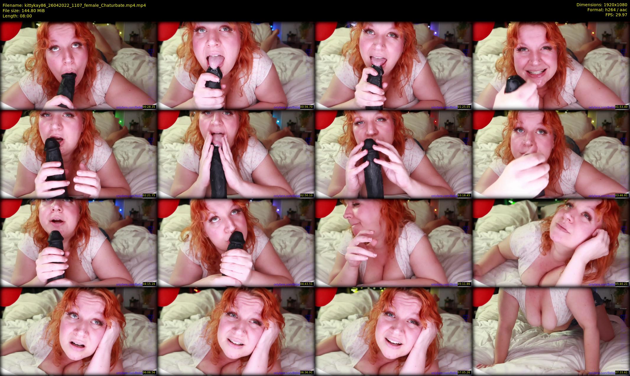 kittykay86 — 8 minute Chaturbate female cam show recording, 1080p, Apr 26, 2022