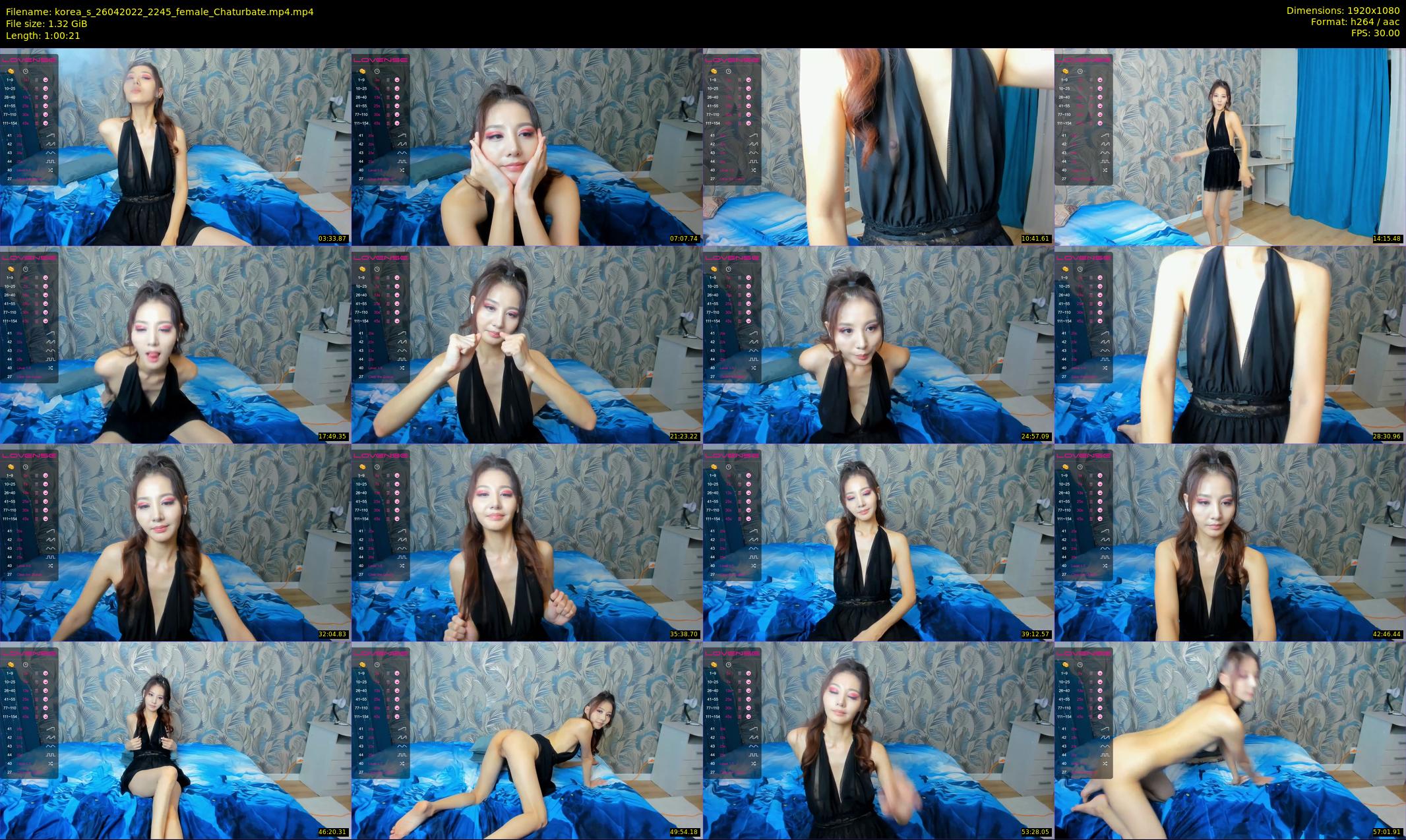 korea_s — 61 minute Chaturbate female cam show recording, 1080p, Apr 26, 2022