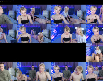 kuroteur — 100 minute Chaturbate couple cam show recording, 720p, Apr 27, 2022
